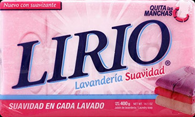 Lirio Pink Laundry Bar 400g