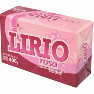 Lirio Pink Laundry Bar 400g