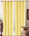 Elegance Curtains Yellow