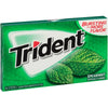 Trident Spearmint Gum 14s