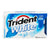 Trident White Peppermint Gum 16s