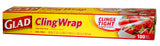 Glad Cling Wrap 100sqft