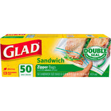 Glad Sandwich Bags 50's