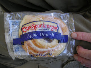 Otis Spunkmeyer Apple Danish Muffin 78g