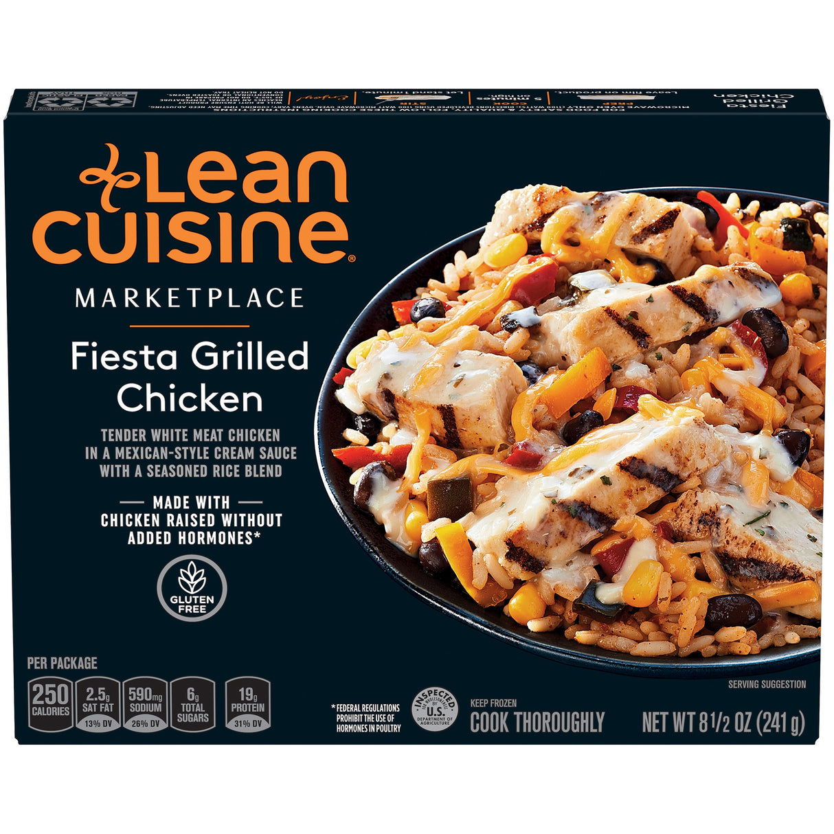 Lean Cuisine Fiesta Grilled Chicken 8.5oz