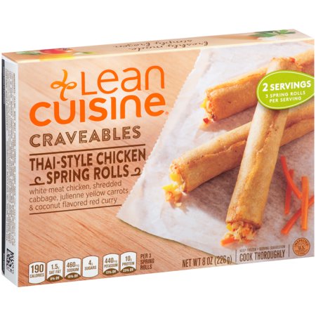 Lean Cuisine Thai Style Chicken Spring Rolls 8oz