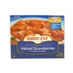 Birds Eye Halved Strawberries 283g