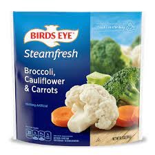 Birds Eye Broccoli Cauliflower & Carrots 10.8oz