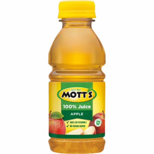 Motts 100% Apple Juice 10oz