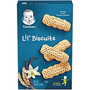 Gerber Grad Lil' Bis Van Wheat 4.44oz