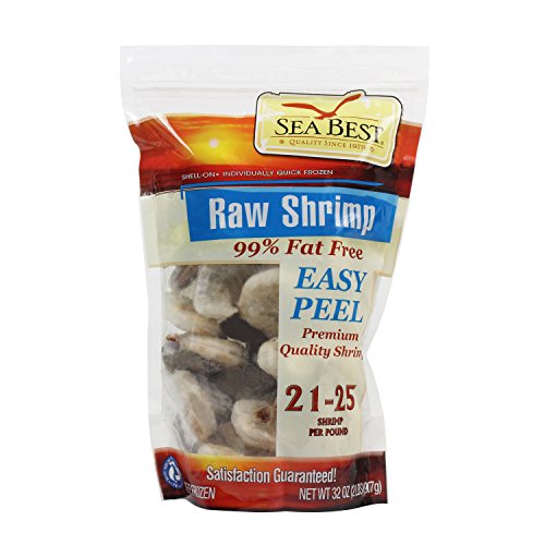 Sea Spray Raw Shrimp 2lbs