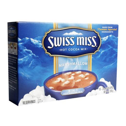 Swiss Miss Hot Choc w  Marsh 10s