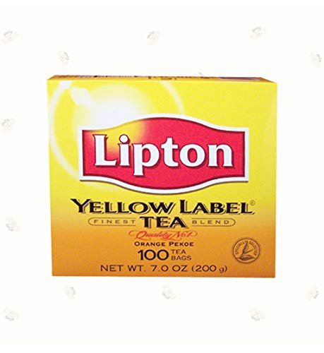 Liptons Yellow Label Tea 100s