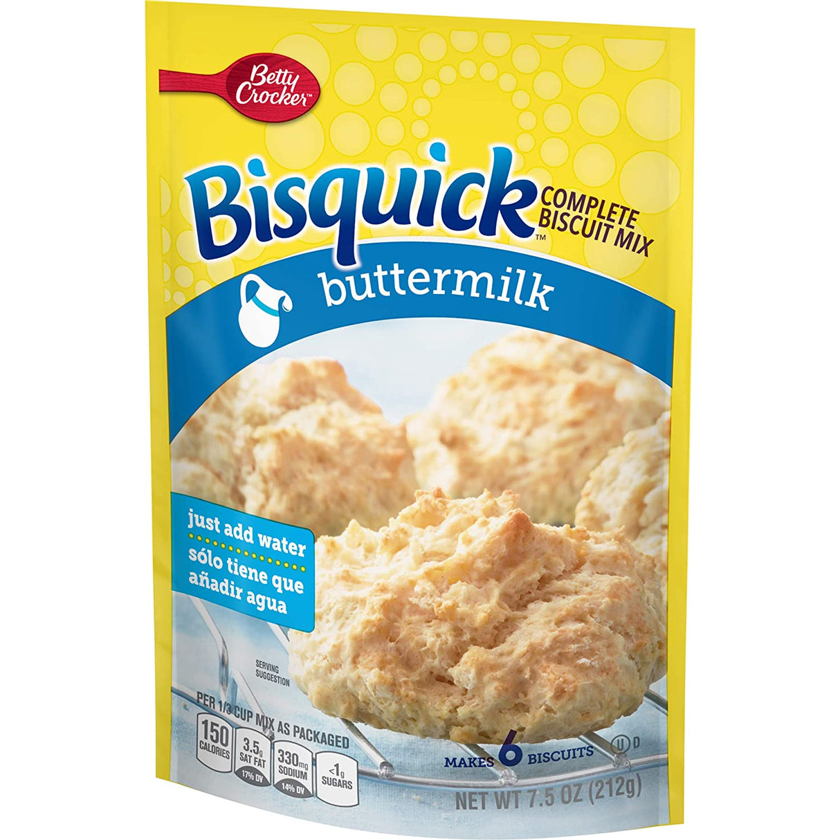 BC Bisquick Complete B'milk Biscuits 7.5