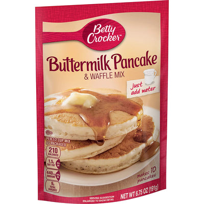 Betty Crocker Original Complete Pancake Mix- 6.75oz