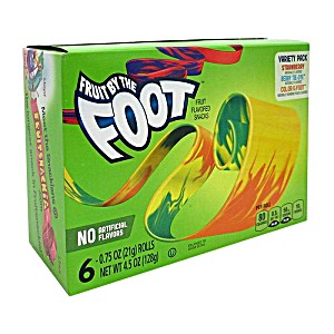 Betty Crocker Fruit By The Foot Variety Pack 128g