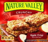 N Valley Apple Crisp Granola Bars 42g
