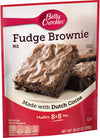 Betty Crocker Fudge Brownie Cake Mix 290g