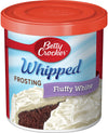 Betty Crocker Whipped Fluffy White Frosting 340g