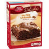 Betty Crocker Salted Caramel Brownie Mix 184oz