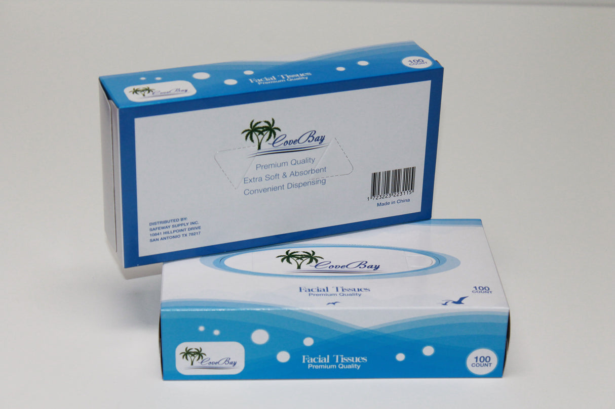 Clove Facial Tissues 100s