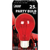 Feit Red Party Bulb 25W