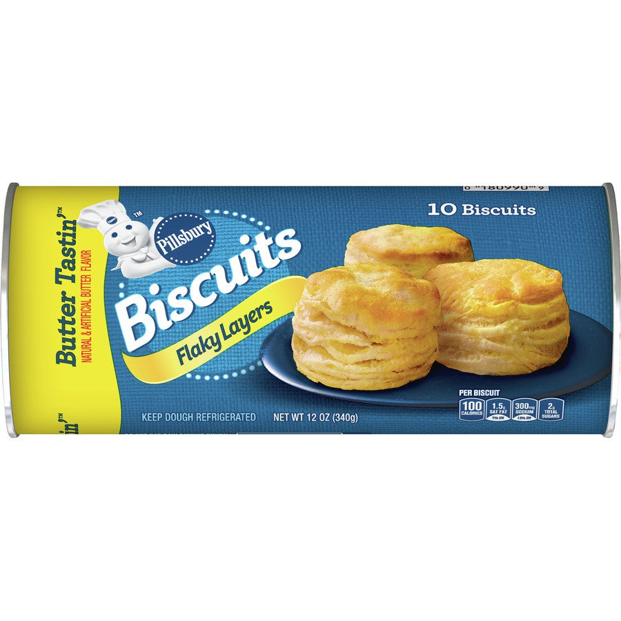 Pillsbury Butter Biscuits 12oz
