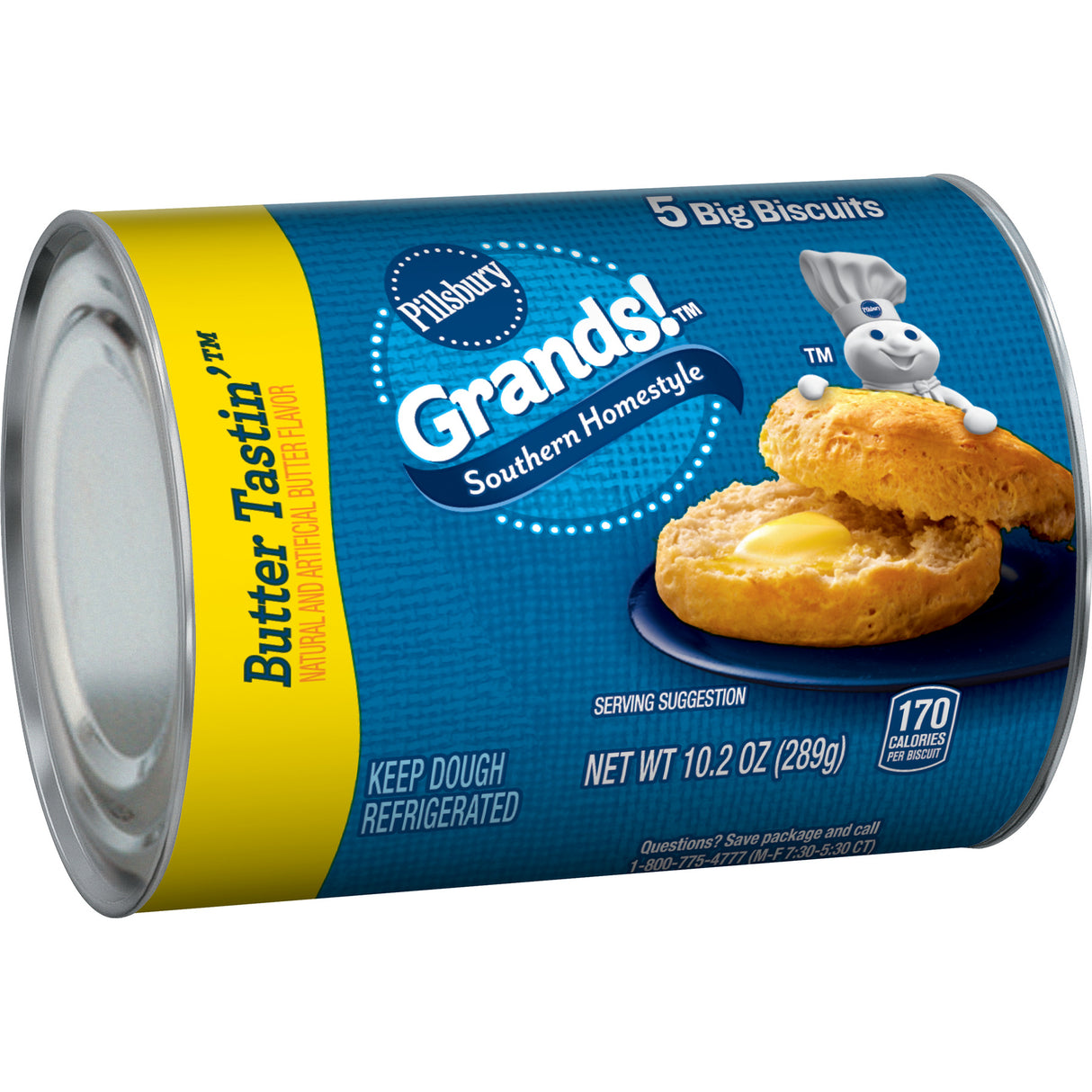 Grands Butter Tasting Biscuits 10.2oz