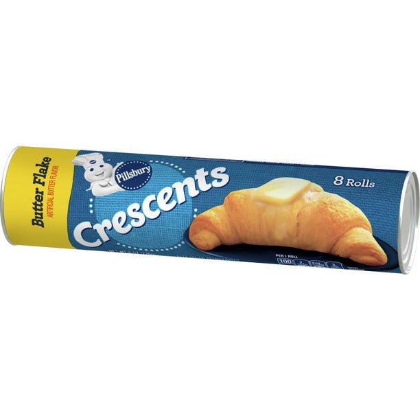 Pillsbury Crescent Rolls Butter Flake 8oz