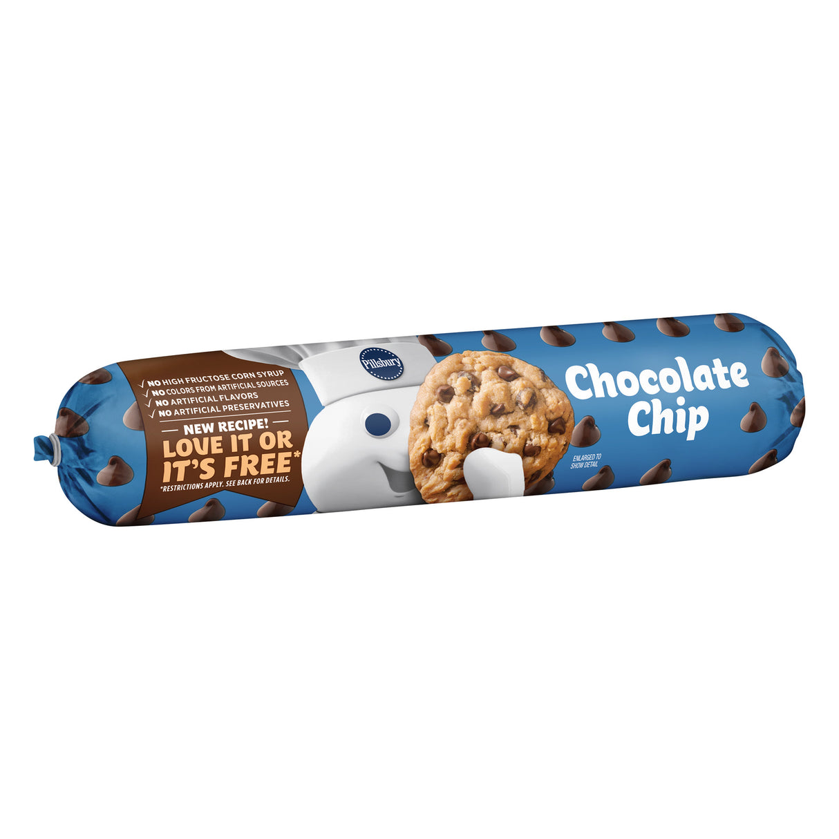 Pillsbury Choc Chip Chub Cookie 16.5oz