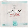 Jergens Mild Bar Soap Cleans/Freshens 4s