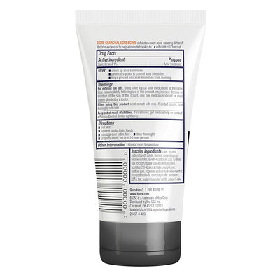 Biore Acne Clearing Scrub 4.5oz