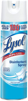 Lysol Crisp Linen Disin Spray 12oz