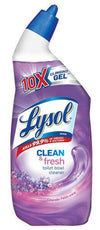 Lysol Toliet Bowl Cleaner Lavender Cling Gell 24oz