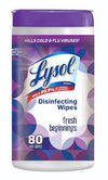 Lysol Fresh Beginnings Disinfectant Wipes 80s