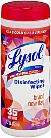 Lysol New Day Disinfectant Wipes 35s