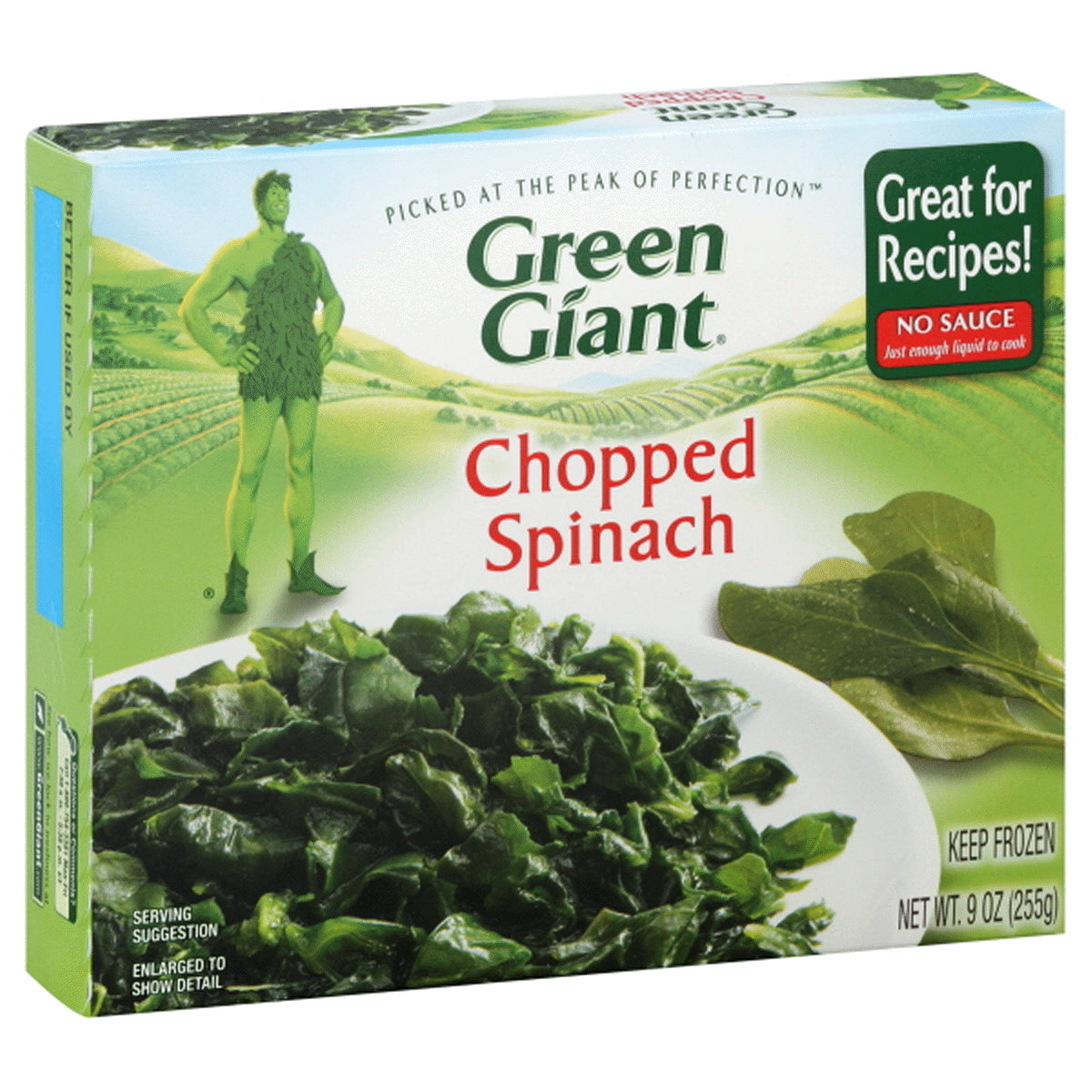 Green Giant Chopped Spinach 9oz – Aone Supermarkets