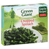 Green Giant Chopped Spinach 9oz