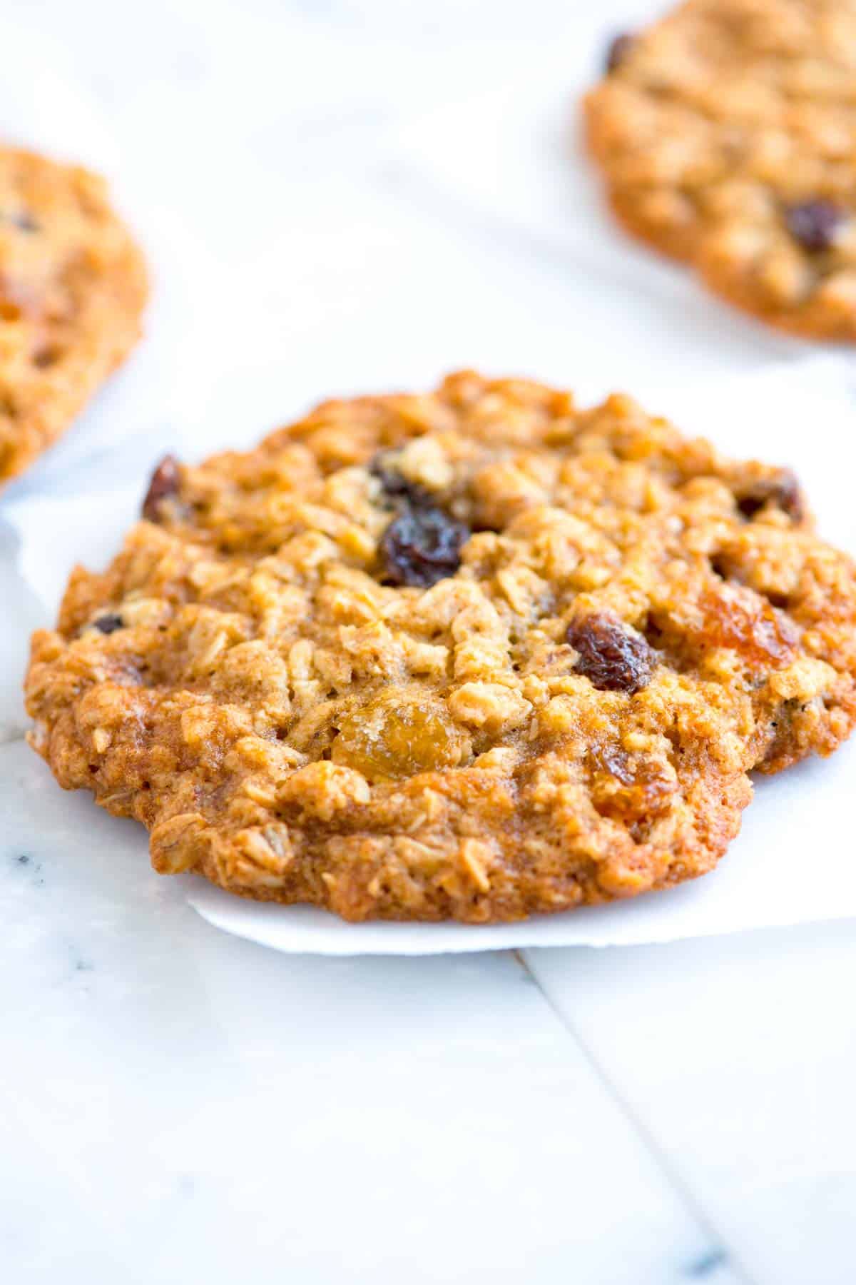 Raisin Oatmeal Cookie