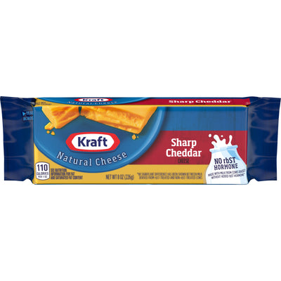 Kraft Sharp Cheddar Chunks 8oz