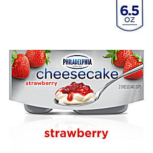 Phil Strawberry Cheesecake Cups 6.5oz