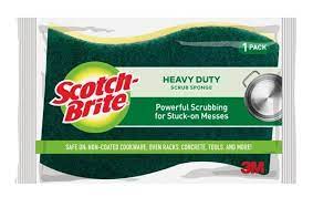 Scotch-Brite Heavy Duty Scrub Sponge 3m