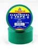 Tape It PVC Electrical Tape Green 71"x66ft