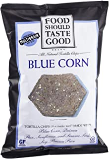Food Should Taste Good Blue Corn Tortilla Chips 5.5oz