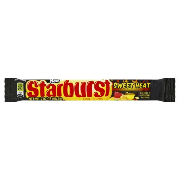 Starburst Sweet Heat Fruits Chews 58.7g