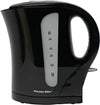 Proctor Silex Cordless Electric Kettle Black 1.7ltr