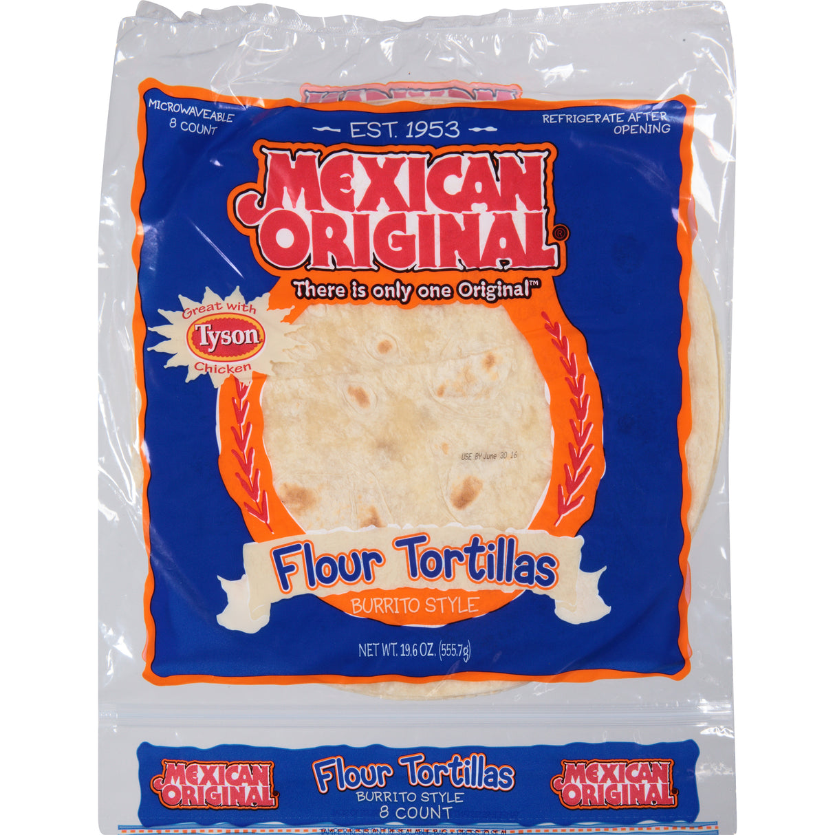 Tyson Mexican Flour Tortillas 19.6oz