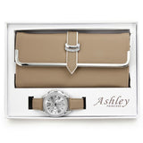Ashley Watch + Wallet Set