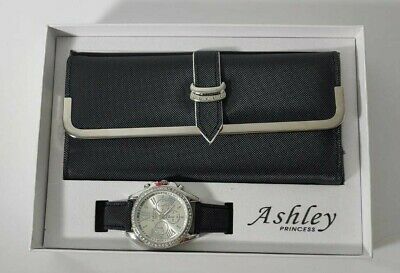 Ashley Watch + Wallet Set