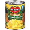 Del Monte Pineapple Chunks In Juice 20oz